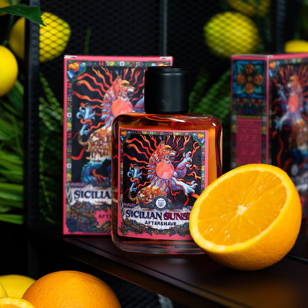 RareCraft Sicilian Sunset Aftershave 100ml